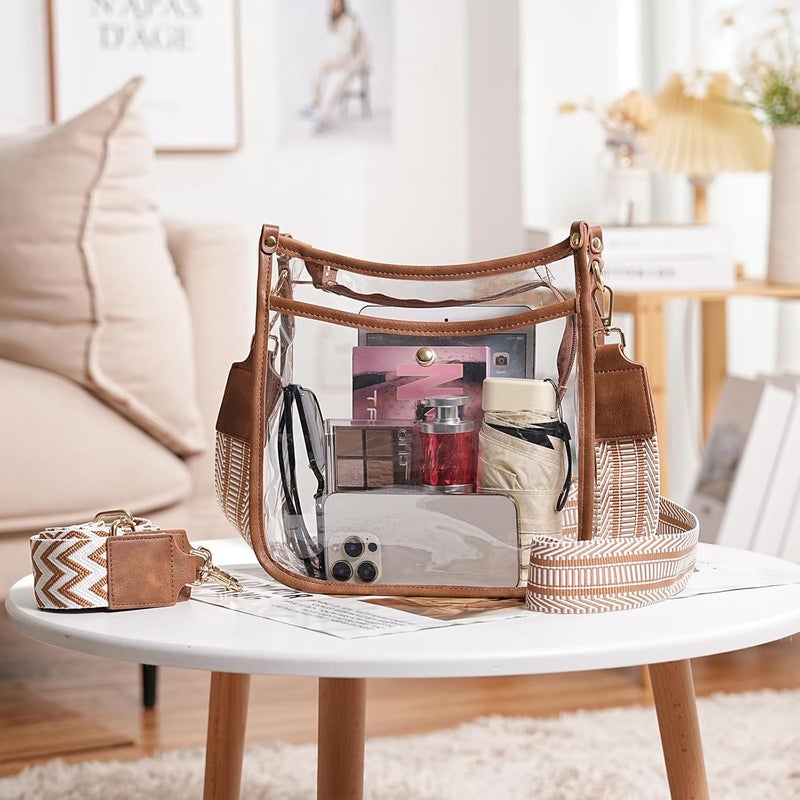 CLUCI Crossbody Bags For Women Trendy Fashion Shoulder Bag Vegan Leather Purse For Ladies with Adjustable Strap - Image 3